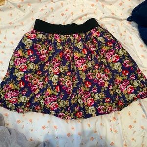 flowery dress